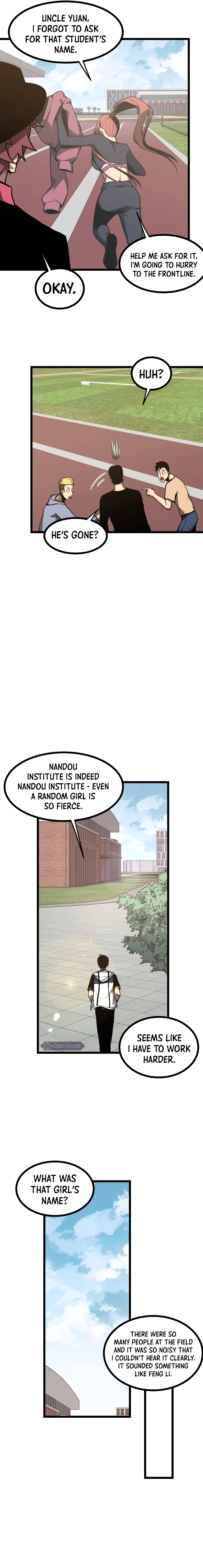 Super Evolution Chapter 36, page 14 of 15