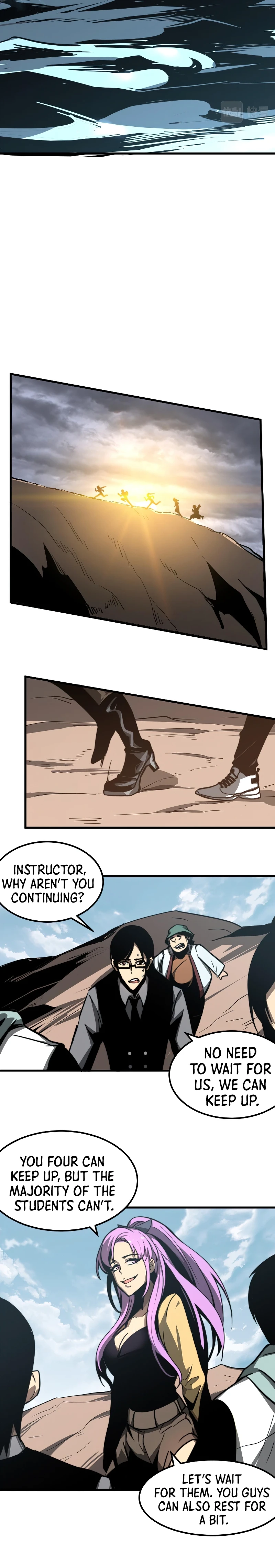 Super Evolution Chapter 38, page 11 of 13