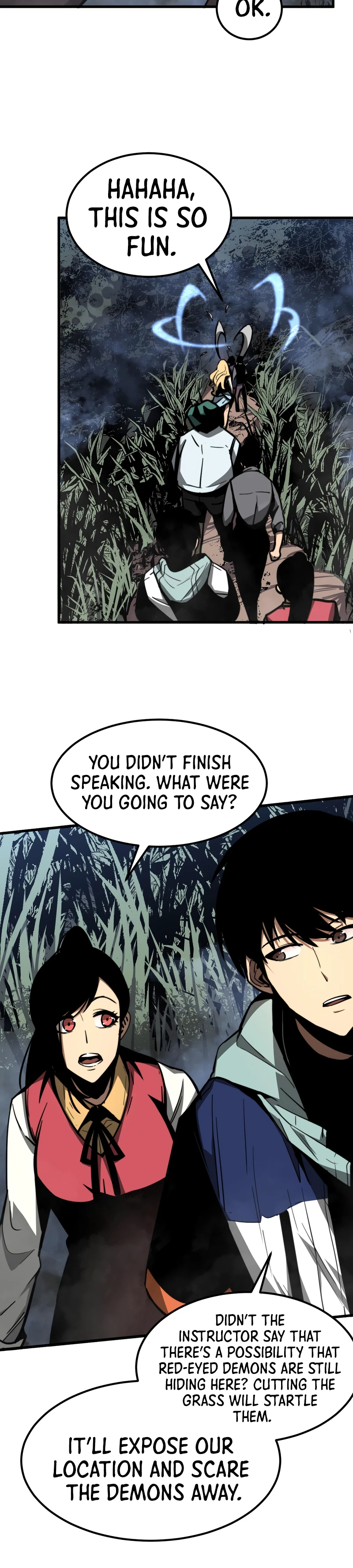 Super Evolution Chapter 39, page 5 of 12