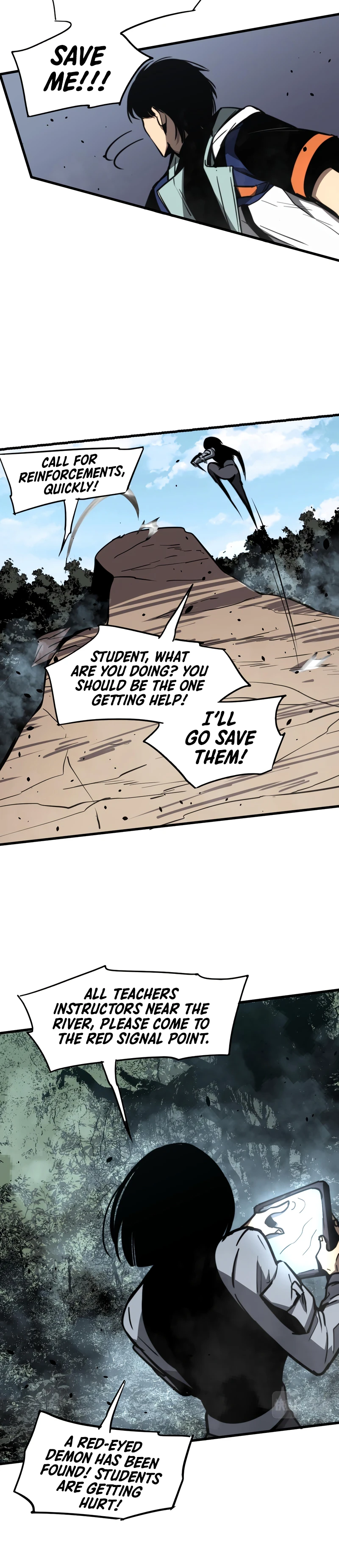Super Evolution Chapter 39, page 9 of 12