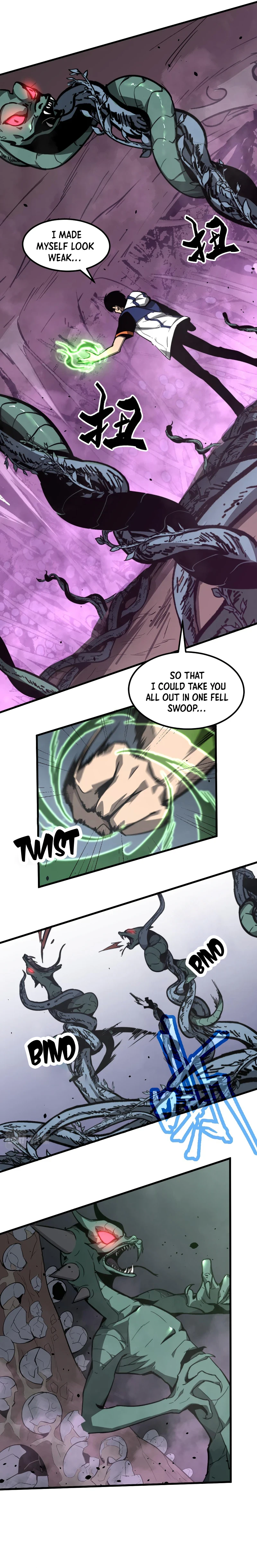 Super Evolution Chapter 40, page 10 of 15