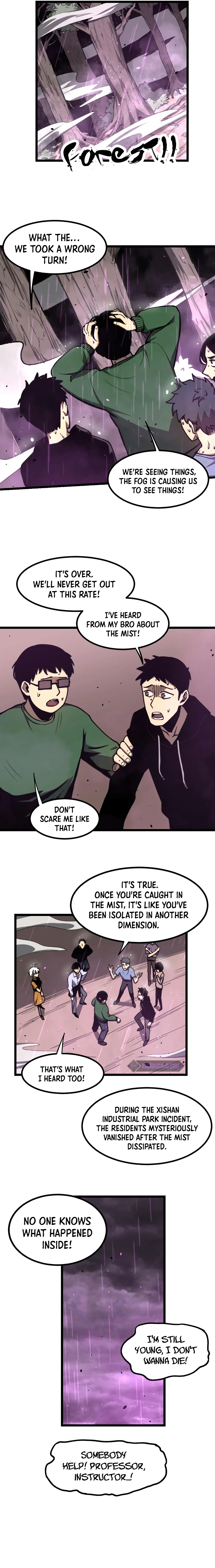 Super Evolution Chapter 40, page 14 of 15