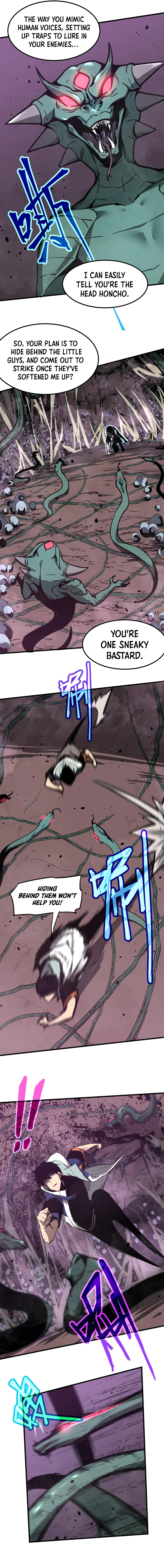 Super Evolution Chapter 40, page 6 of 15
