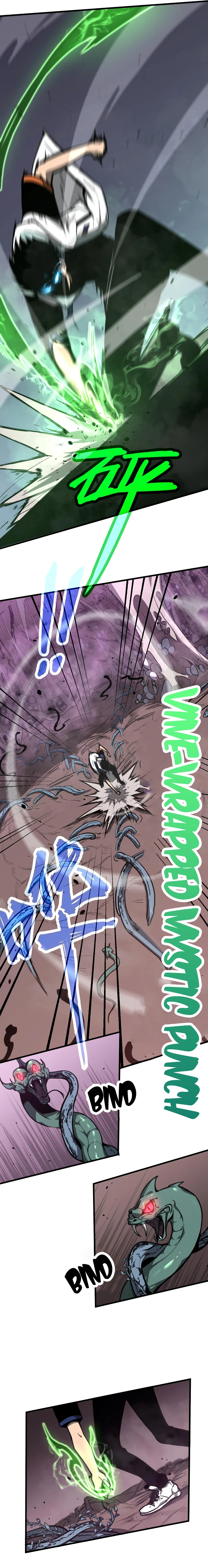 Super Evolution Chapter 40, page 9 of 15