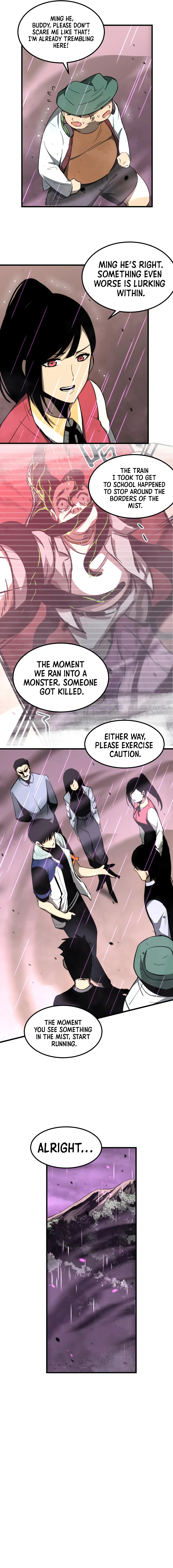 Super Evolution Chapter 41, page 10 of 11