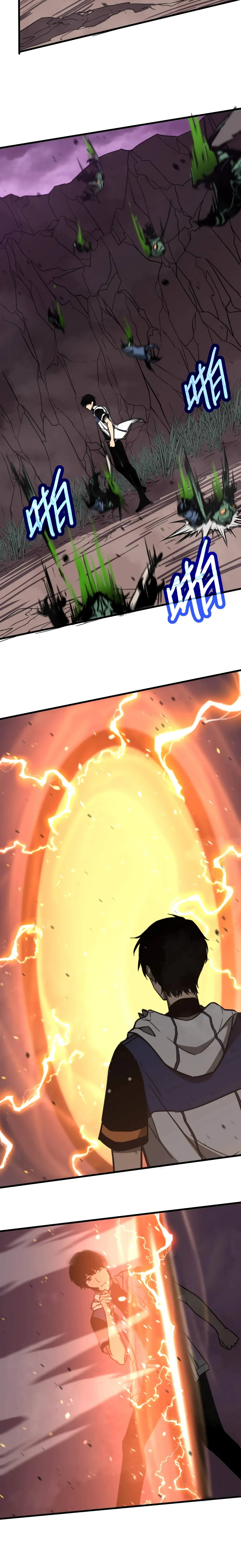 Super Evolution Chapter 43, page 11 of 13