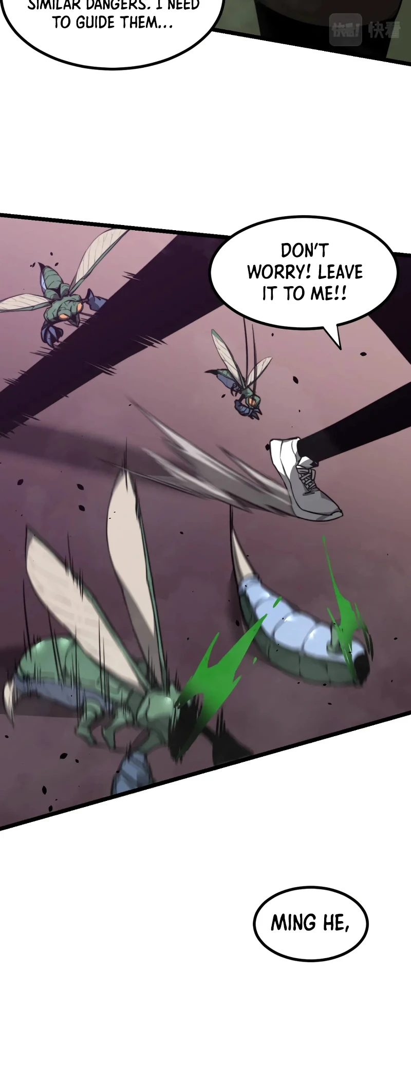 Super Evolution Chapter 43, page 7 of 13