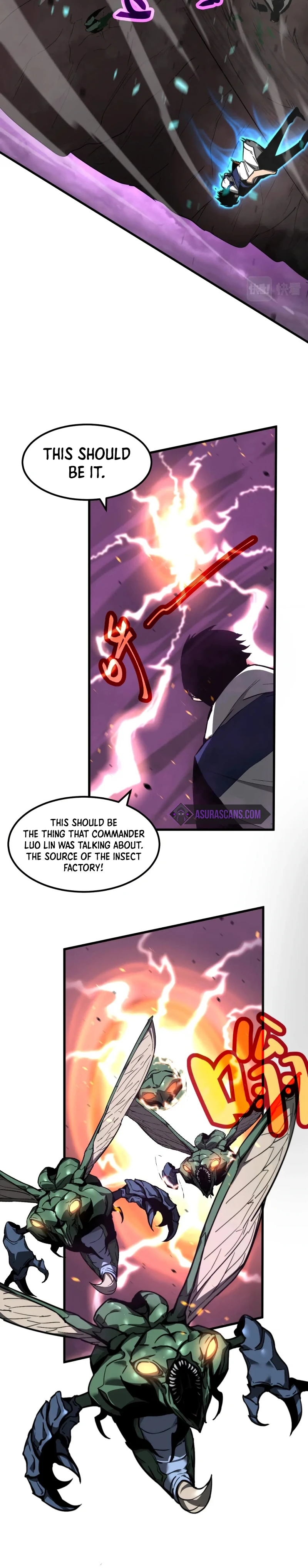 Super Evolution Chapter 43, page 9 of 13