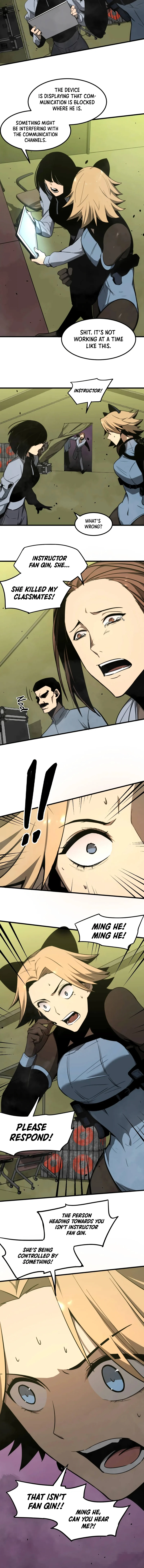 Super Evolution Chapter 44, page 11 of 13