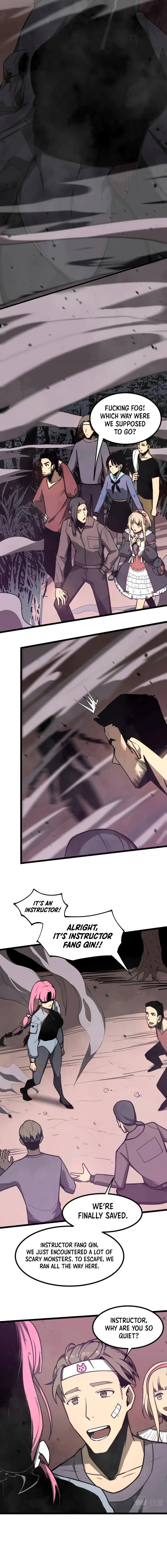 Super Evolution Chapter 44, page 7 of 13
