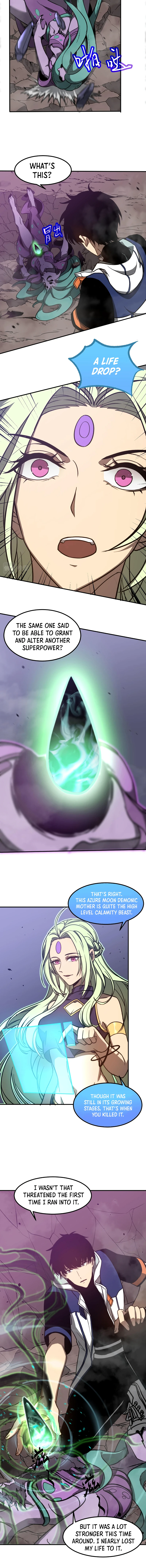 Super Evolution Chapter 46, page 7 of 12