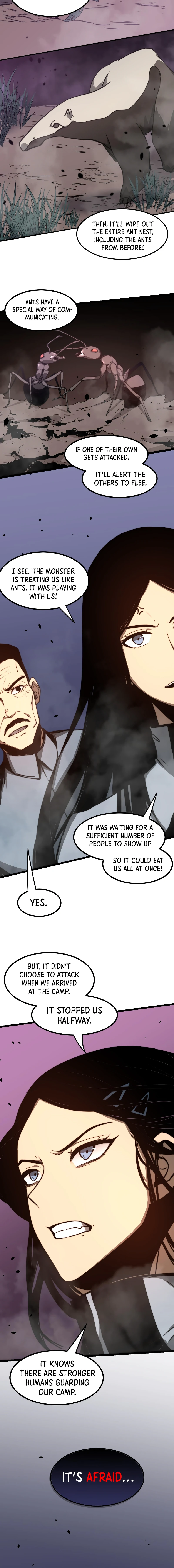 Super Evolution Chapter 47, page 11 of 13