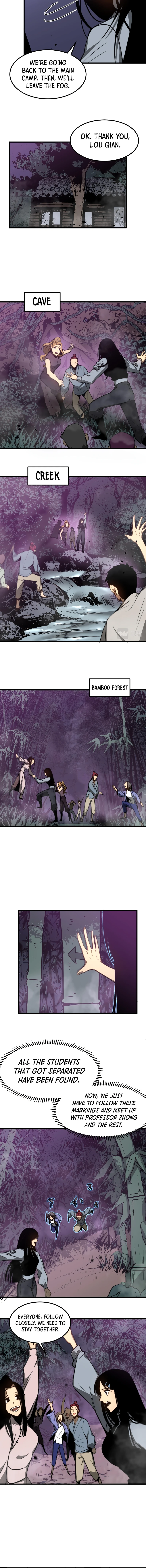 Super Evolution Chapter 47, page 5 of 13
