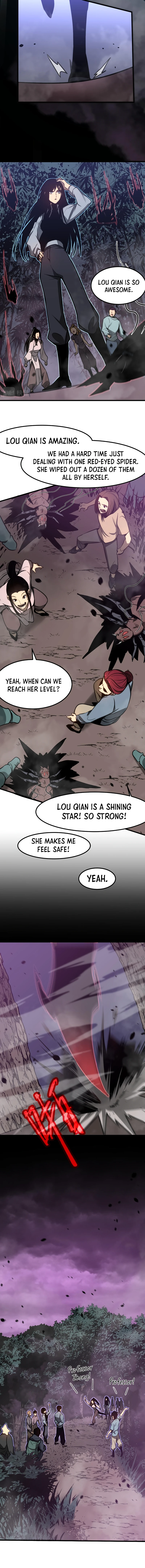 Super Evolution Chapter 47, page 7 of 13