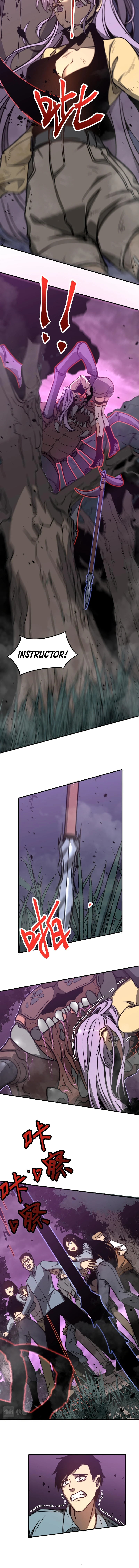 Super Evolution Chapter 47, page 9 of 13