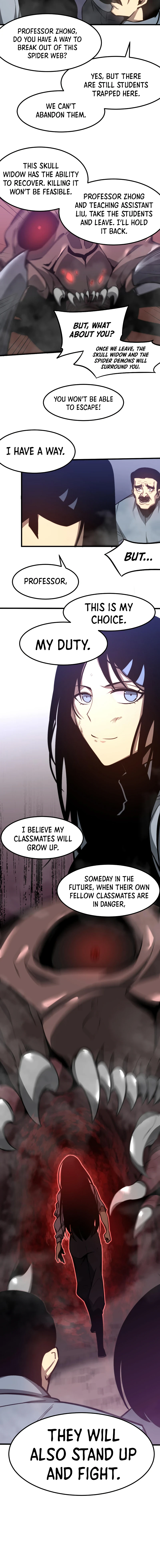 Super Evolution Chapter 48, page 12 of 13