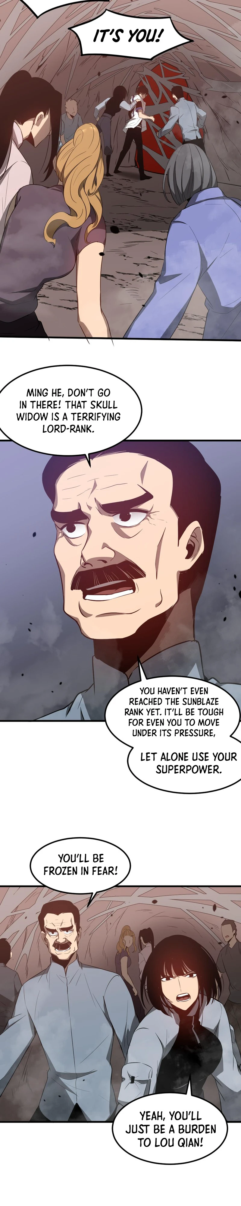 Super Evolution Chapter 49, page 12 of 14
