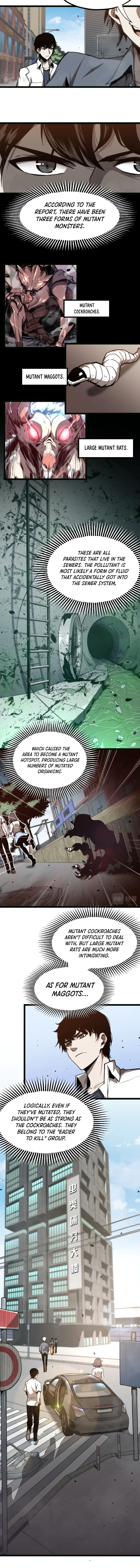 Super Evolution Chapter 5, page 6 of 9