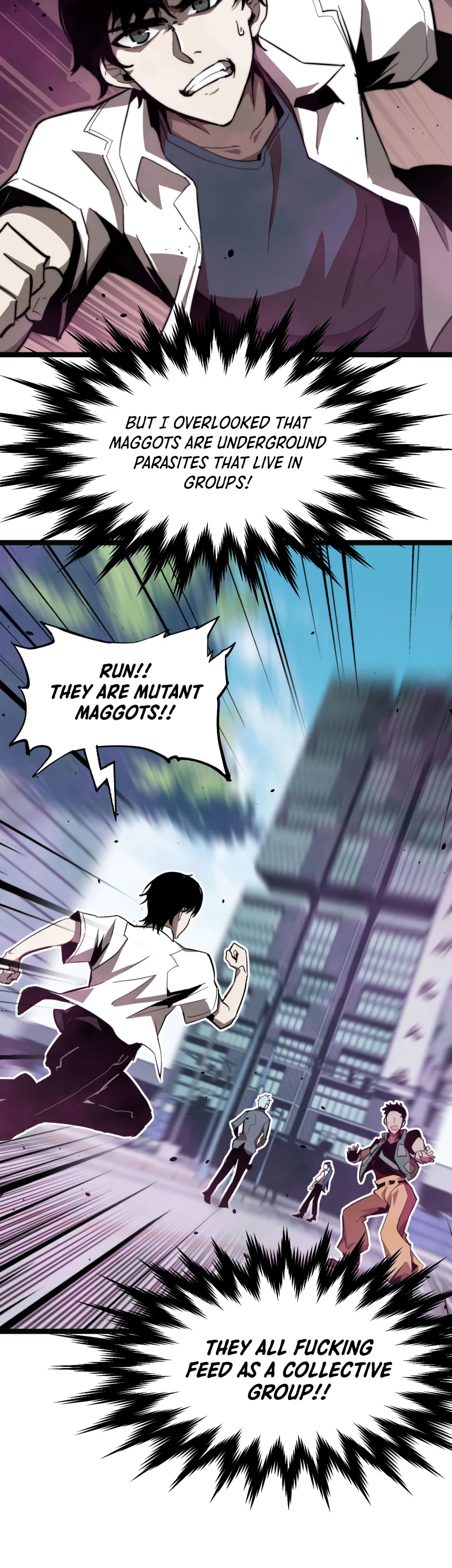 Super Evolution Chapter 5, page 8 of 9