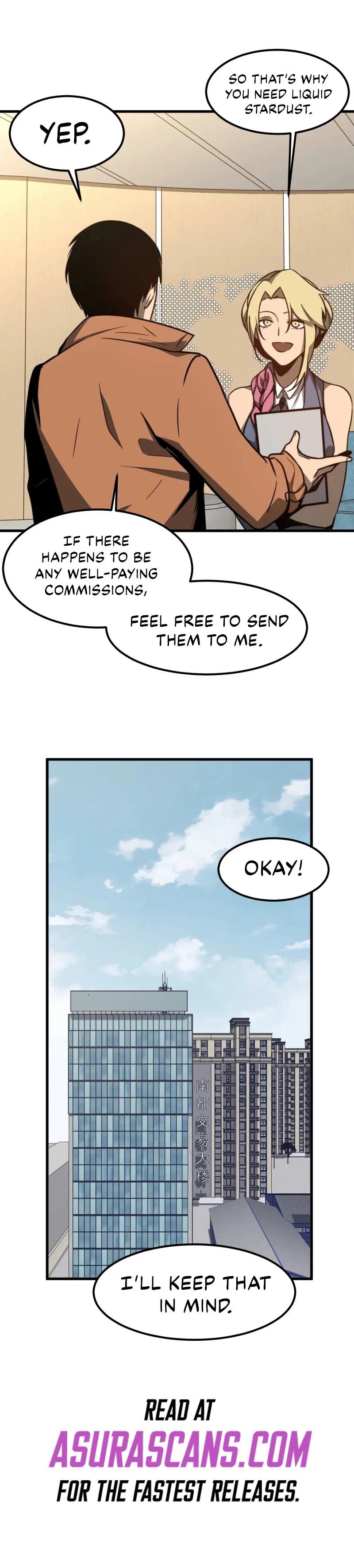 Super Evolution Chapter 54, page 11 of 12