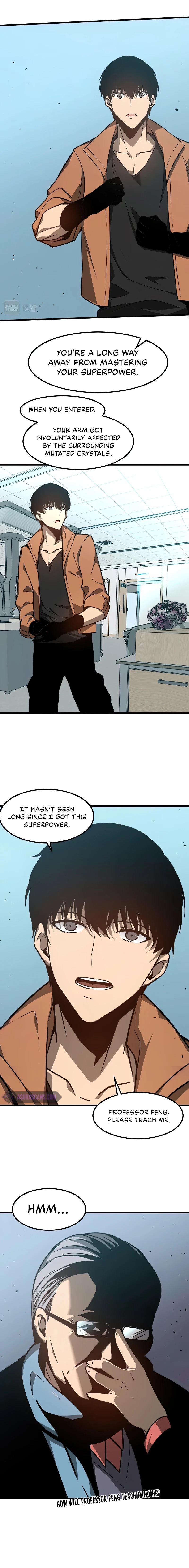 Super Evolution Chapter 55, page 8 of 9