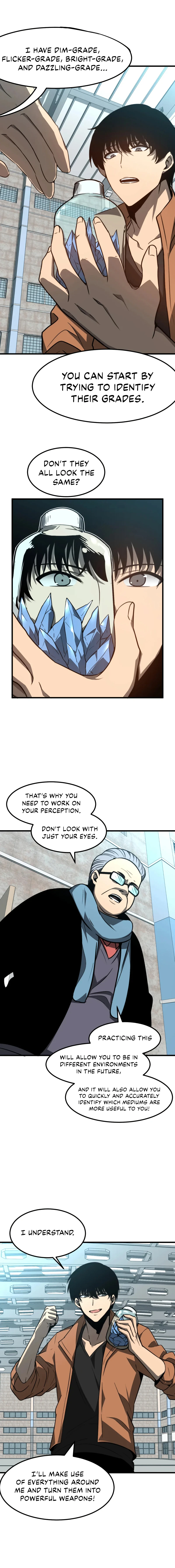 Super Evolution Chapter 56, page 11 of 13