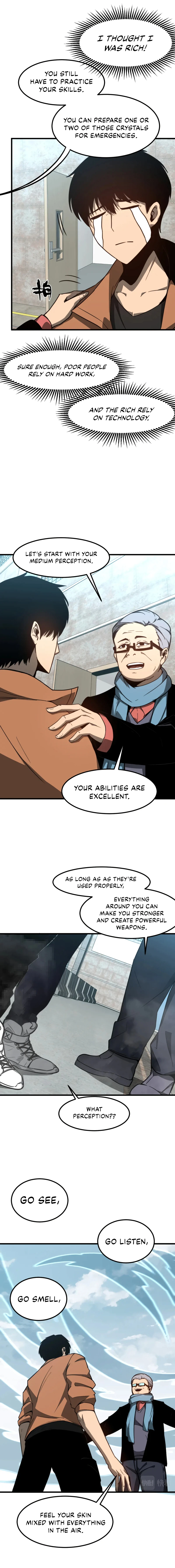 Super Evolution Chapter 56, page 9 of 13