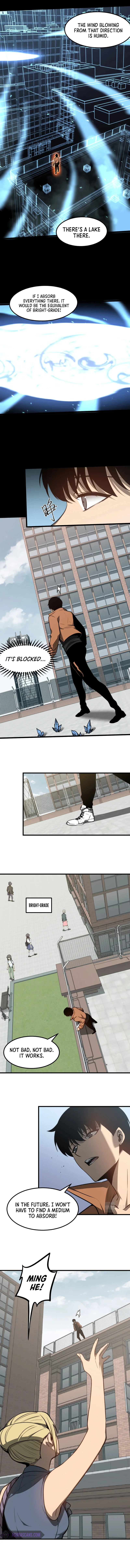 Super Evolution Chapter 57, page 5 of 14