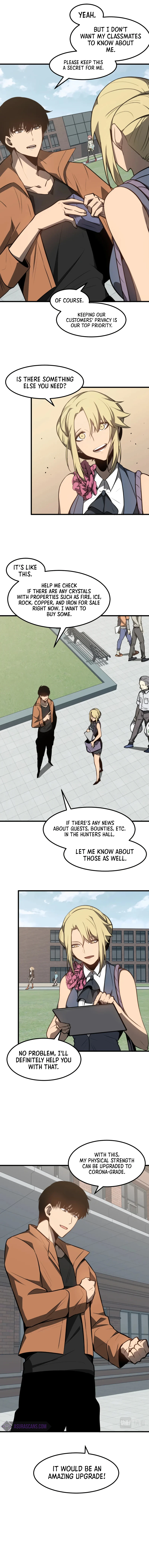 Super Evolution Chapter 57, page 7 of 14