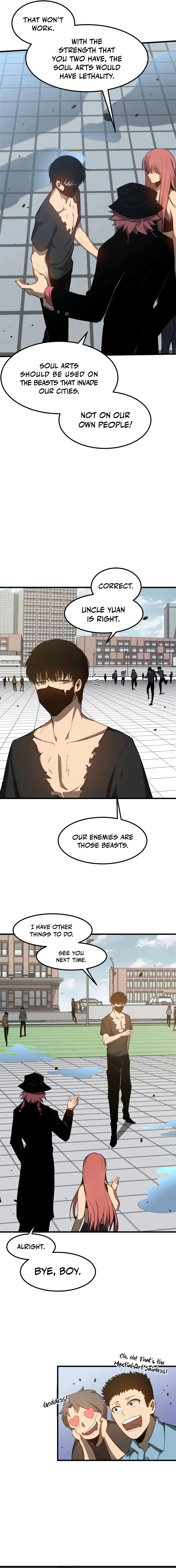 Super Evolution Chapter 59, page 13 of 18