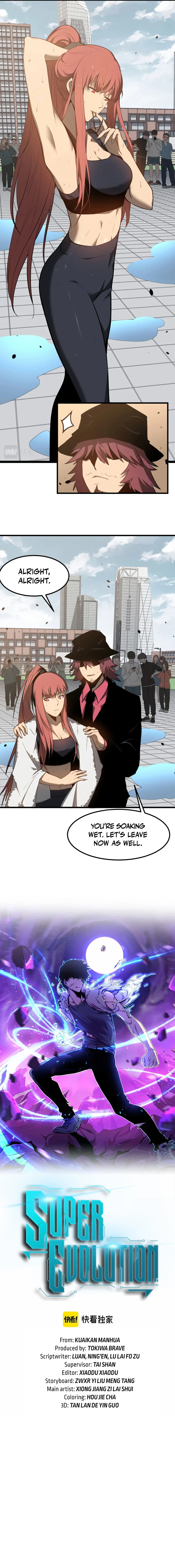 Super Evolution Chapter 59, page 14 of 18