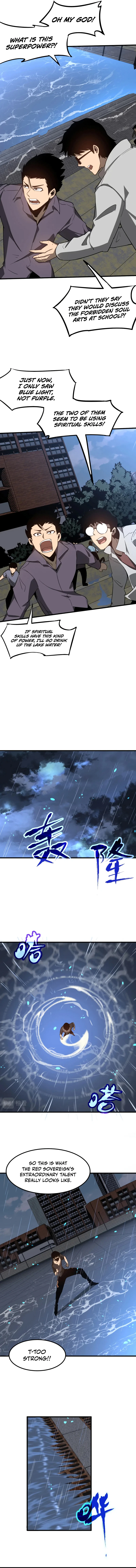 Super Evolution Chapter 59, page 8 of 18