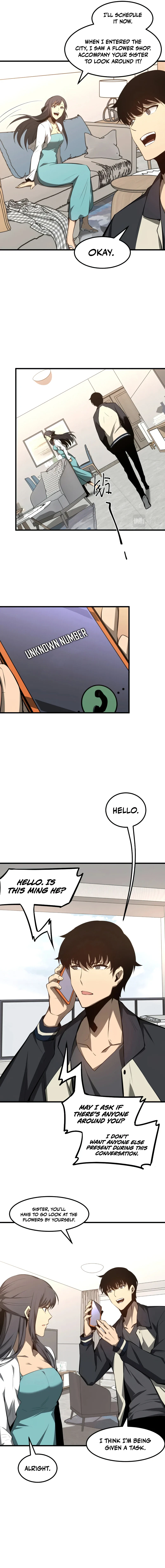 Super Evolution Chapter 61, page 12 of 17