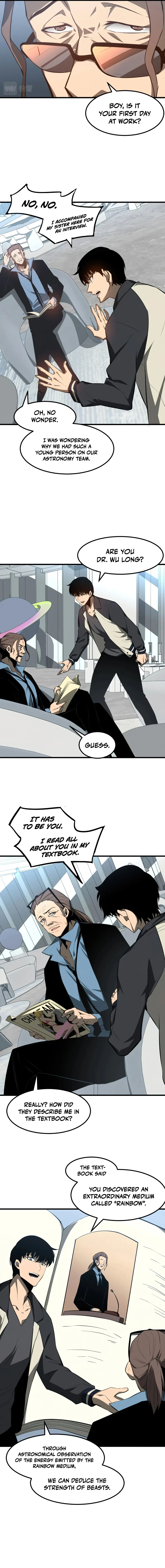 Super Evolution Chapter 61, page 6 of 17