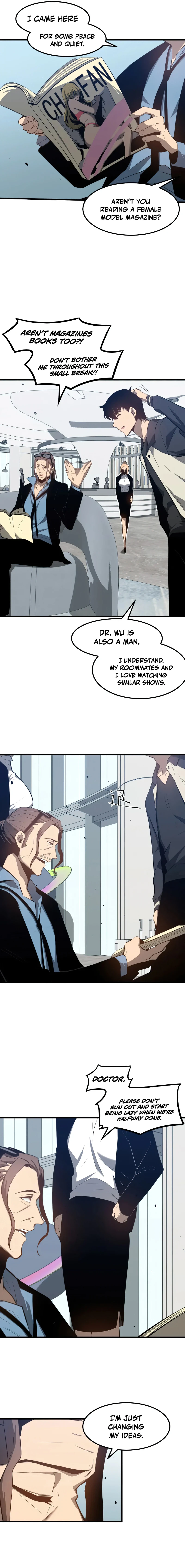 Super Evolution Chapter 61, page 8 of 17