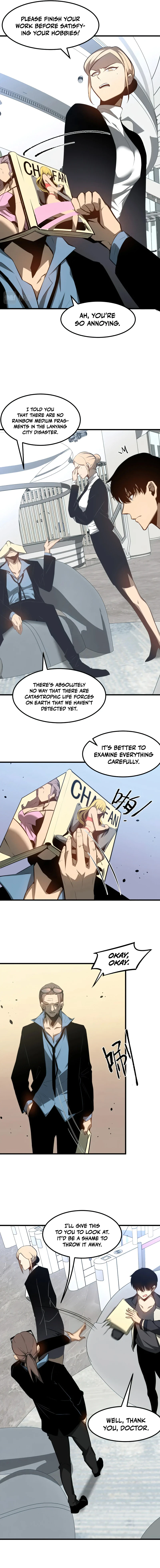 Super Evolution Chapter 61, page 9 of 17