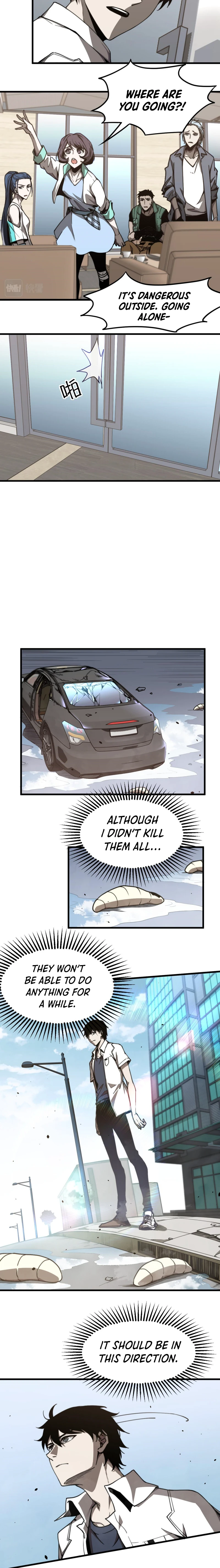 Super Evolution Chapter 7, page 6 of 8