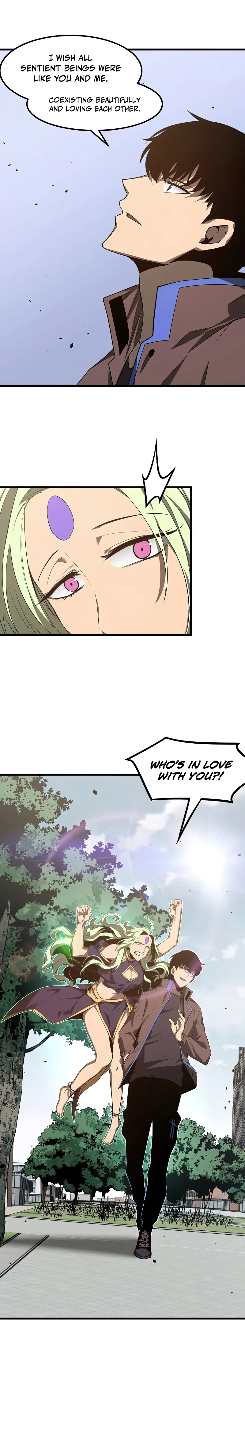 Super Evolution Chapter 73, page 10 of 11