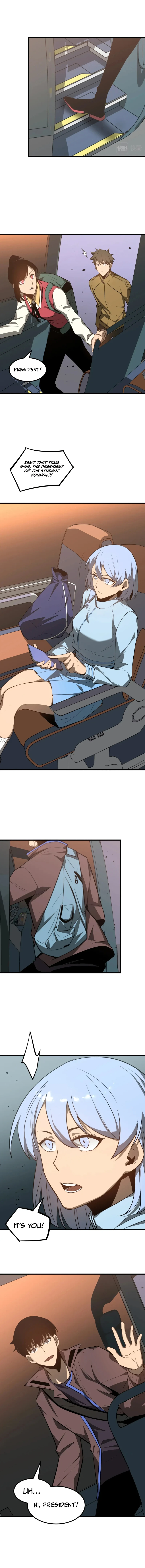 Super Evolution Chapter 74, page 9 of 10