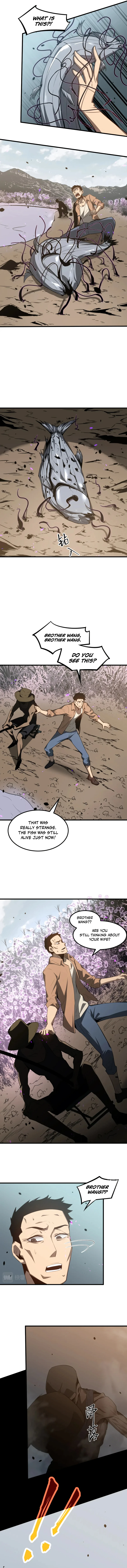 Super Evolution Chapter 75, page 9 of 13