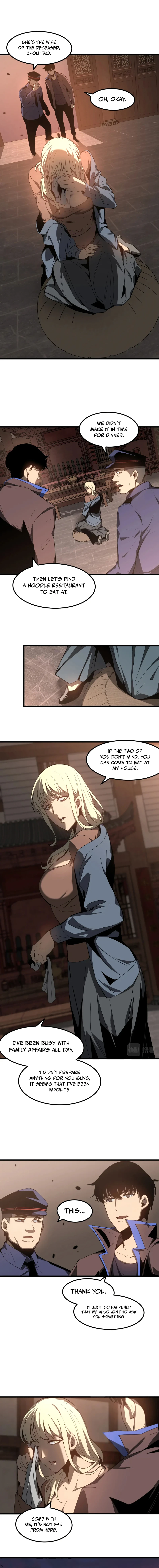 Super Evolution Chapter 78, page 11 of 15