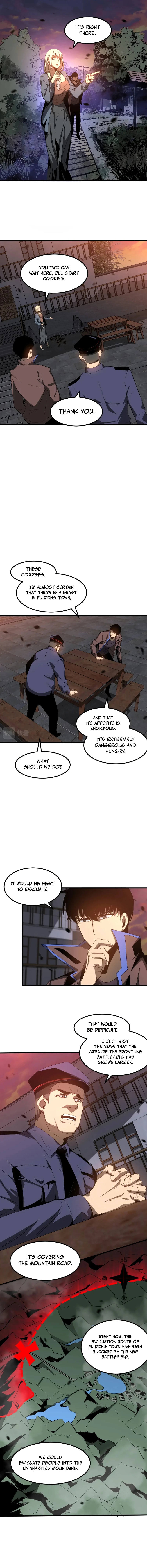 Super Evolution Chapter 78, page 12 of 15