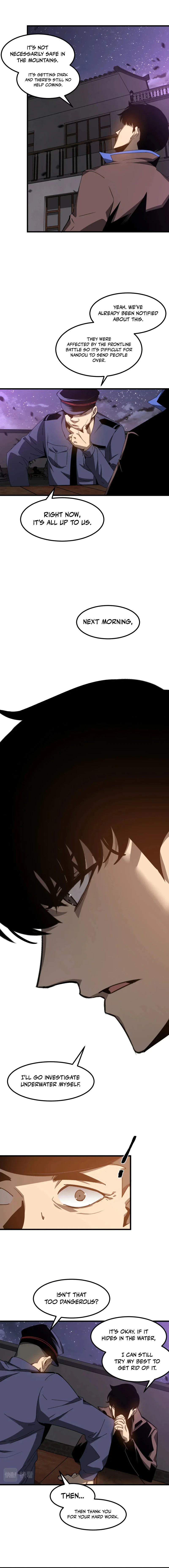 Super Evolution Chapter 78, page 13 of 15