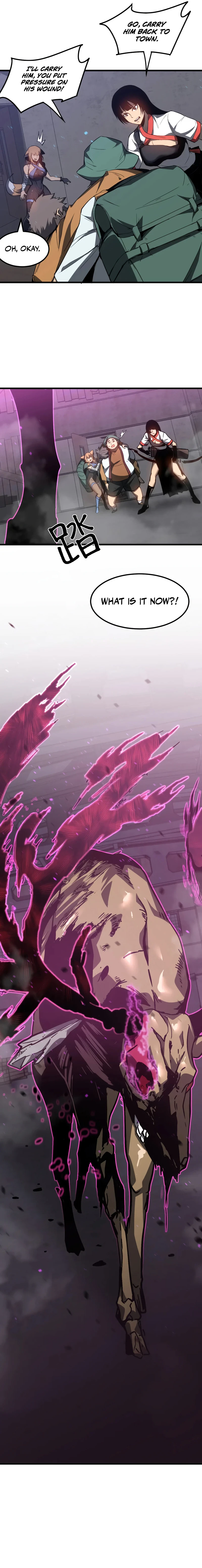 Super Evolution Chapter 81, page 10 of 11