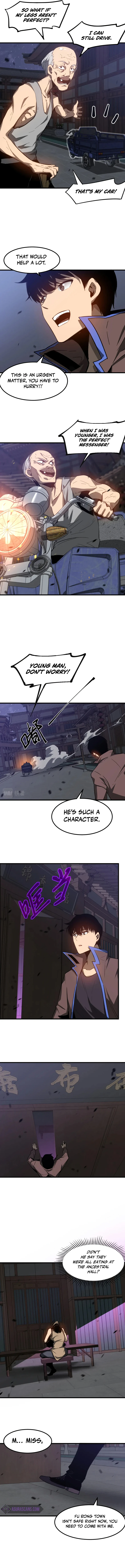 Super Evolution Chapter 86, page 5 of 14