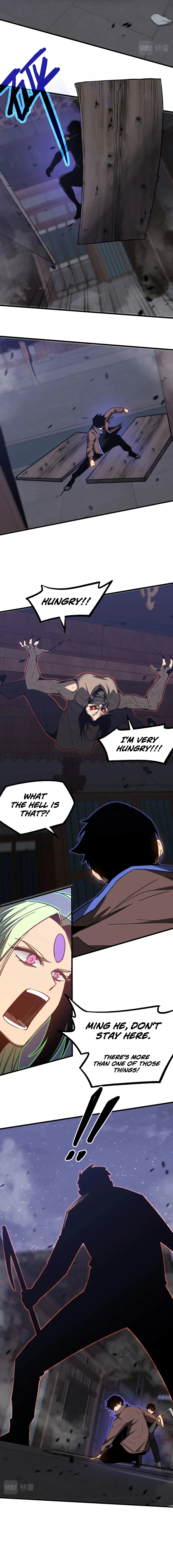 Super Evolution Chapter 86, page 7 of 14
