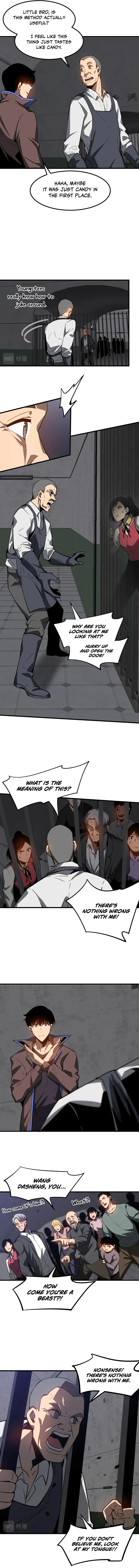 Super Evolution Chapter 89, page 6 of 10