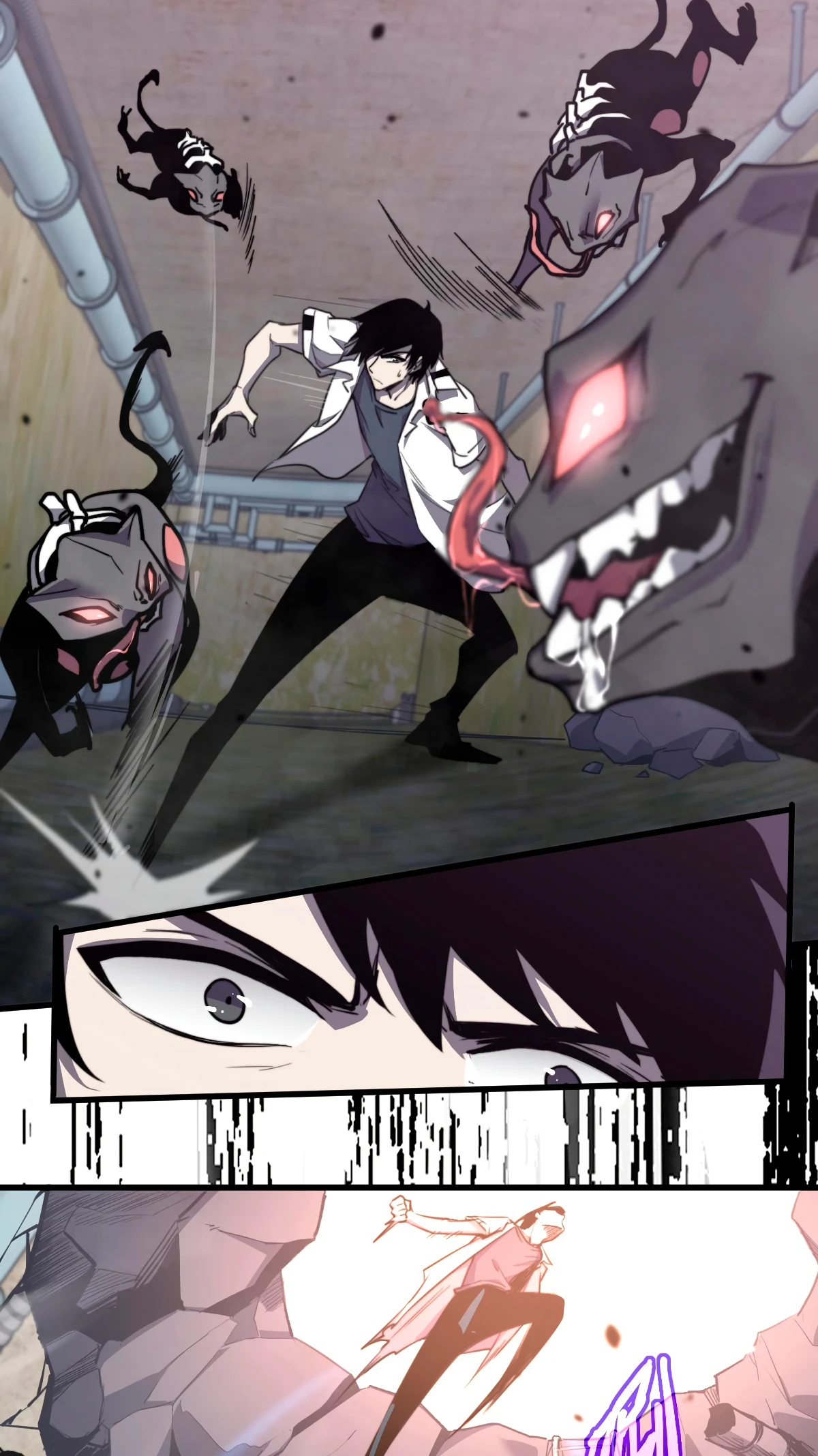 Super Evolution Chapter 9, page 11 of 15