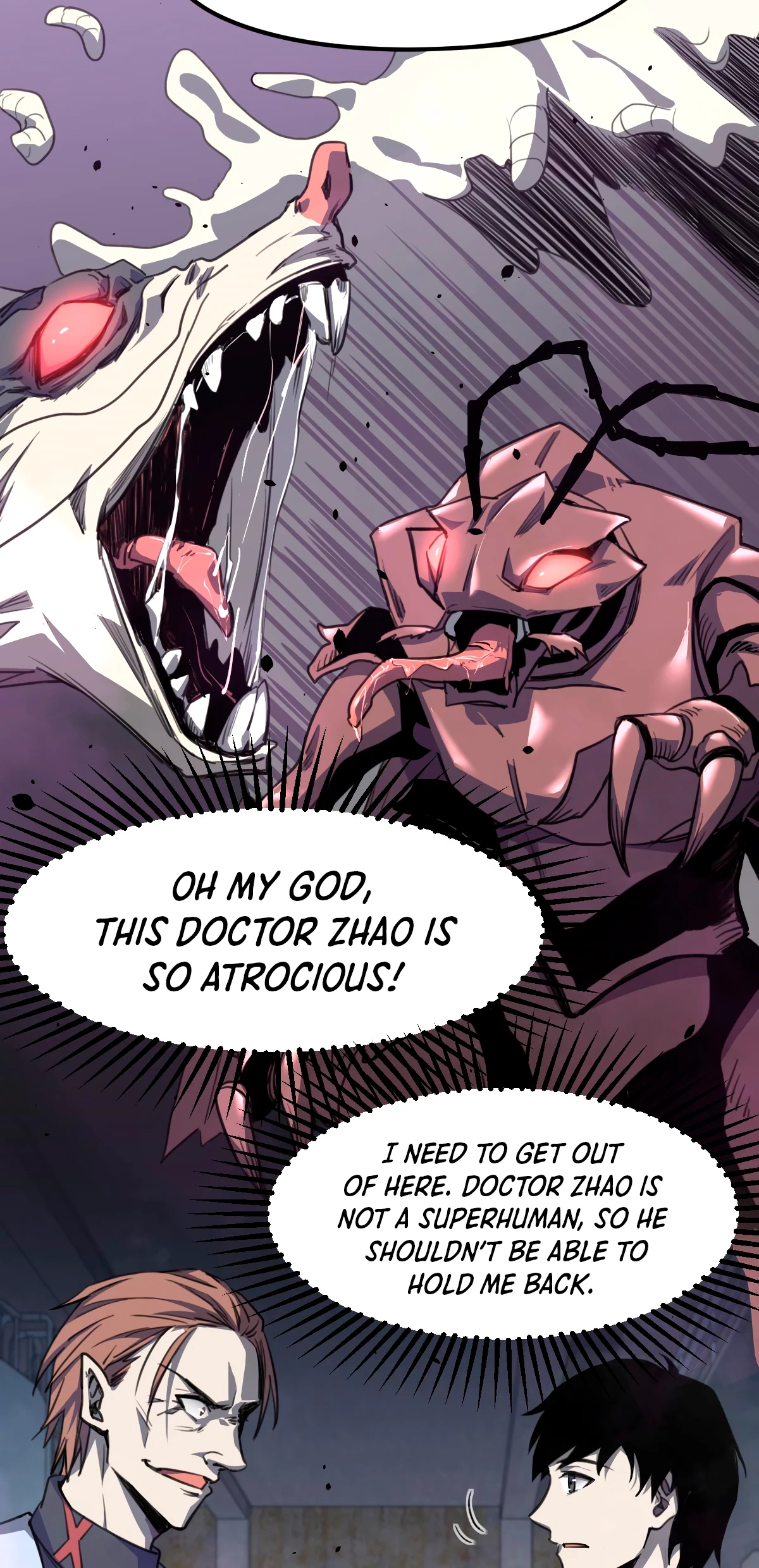 Super Evolution Chapter 9, page 5 of 15