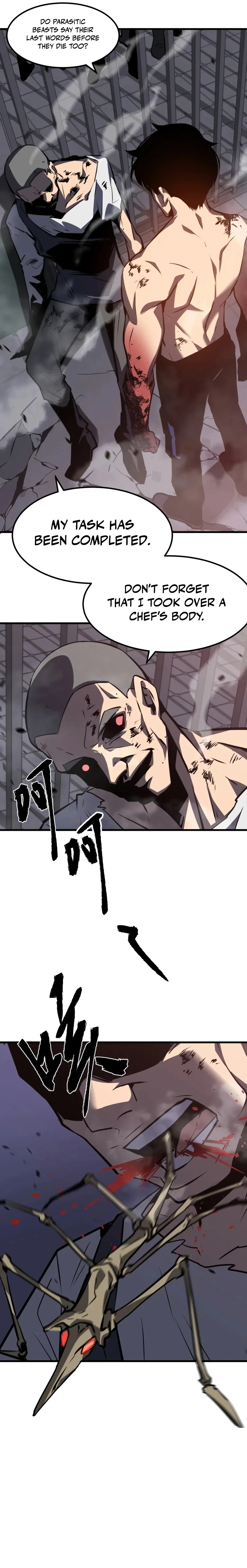 Super Evolution Chapter 91, page 9 of 10